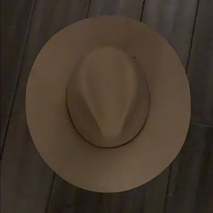 Wool Brimmed Hat Vintage